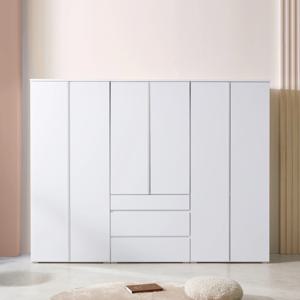 히트 2400 옷장세트 (옷장+서랍옷장+이불장) 3colors
