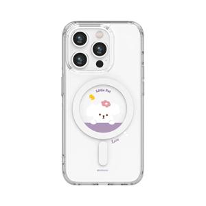 아이폰 15 프로 저스트포유 리틀펫 맥세이프 클리어 케이스