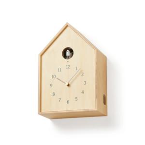 Birdhouse 버드하우스 뻐꾸기 디자인 시계