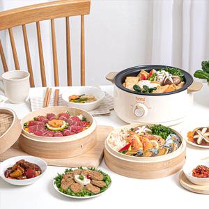 더 셰프 대나무 다용도찜기 멀티쿠커 BR-P200L