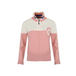 페라어스 여성 컬러배색 방풍 니트 골프점퍼 AOW34R7030