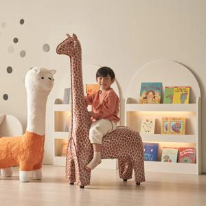 루디아 기린 인형 스툴 LDDO1