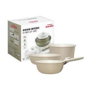 손잡이분리 IH 후라이팬 냄피 세트 매직핸즈 6P