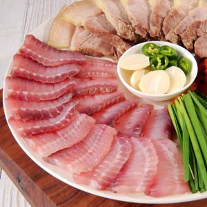 목포30년 노하우 국내산/흑산도 홍어 500g 1kg (삭힘선택/초장증정)