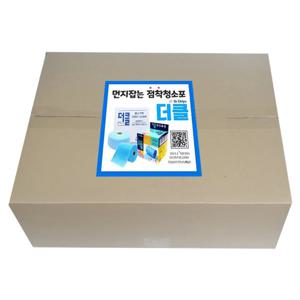 닥터에클린 더클 점착식 청소포 혼합 6팩 (본품 3팩+리필 3팩)