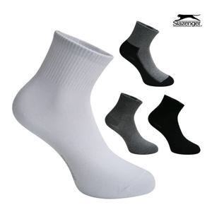 국산 슬레진저 무지 양말_중목 12종 (남자/여자)