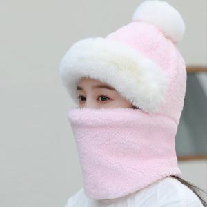 바라클라바 털모자+워머 방한용품 버프 골프 목토시 겨울 후드 넥워머