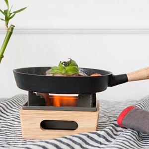 쿠킹타임 원형 주물팬