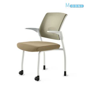 M430 팔걸이 컴퓨터 학생 책상 스터디카페 회의실 사무용의자