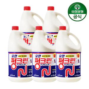 유한락스 펑크린 4L 5개