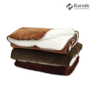 무릎 캠핑 차박 블랭킷 양털 초극세사 담요 러그 75X100