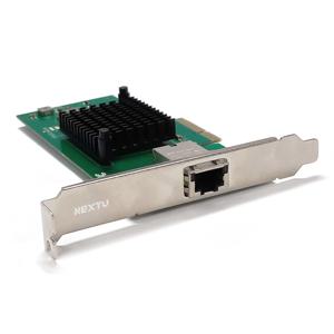 557CP-10G-MV PCI-E x4 싱글 10G 서버랜카드