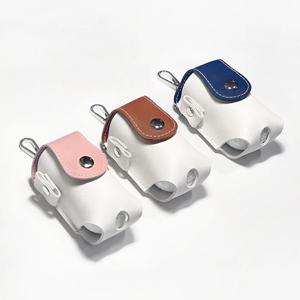 골프볼주머니 골프 공 2구 케이스 벨트 백 파우치_3color