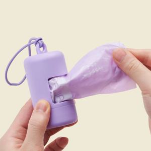 강아지 레츠고 풉백 케이스 애견 배변봉투 똥츄 똥봉투 파우치
