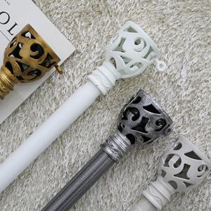 바로크 커튼봉 35mm 8size 4color (브라켓포함)