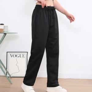 양면기모 일자 트레이닝 팬츠 기모바지 방한바지