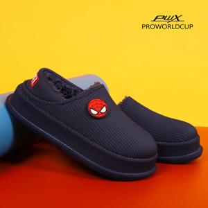 스파이더맨 밴딩홀 방한실내화(NV)