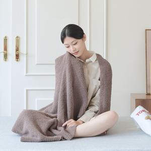 촉감이불 스프레드 겸용 부드러운 사계절이불 패드 S/L 3color