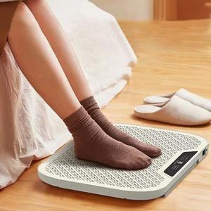 [해외] 접이식 가정용 발난로 사무실 발 히터 4단 조절 발보온기