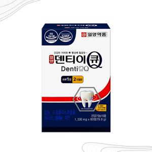 덴티이큐 60정