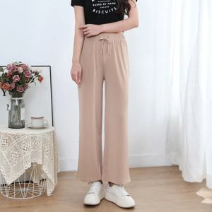 ITY 여성 와이드팬츠 밴딩바지 냉감 데일리 통바지