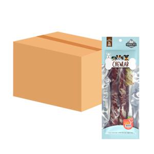 츄렙 소고기 10.5인치 딩고껌 스틱 130g x 10개 개껌