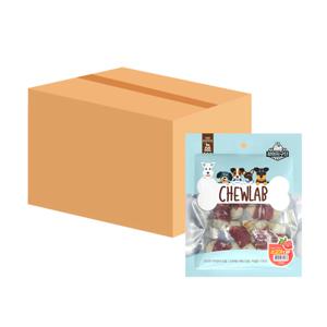 츄렙 소고기 2.5인치 딩고껌 150g x 10개 개껌