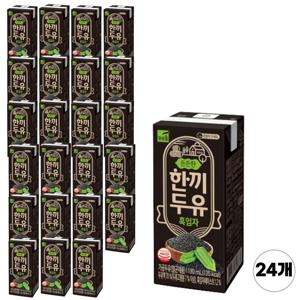 한끼두유 흑임자 190ml 24개
