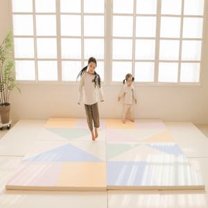 사방치기 항균 놀이방매트 2colors 폴더매트 층간소음매트