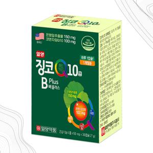 징코큐텐비플러스(Ginkgo Q10 B plus) 30정