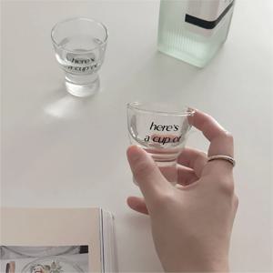 레터링 빈티지 사케잔 소주잔 술잔세트