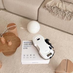 15.9만원 미홀 2세대 창문/유리창 로봇청소기, C77S PRO
