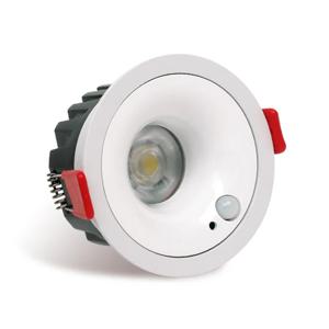 LED 매입 센서등 에코로얀 COB 10W 움푹 다운라이트 플리커프리 매립등 현관