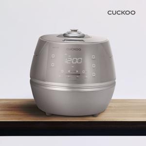 10인용 IH전기압력밥솥 그레이스실버 CRP-CHP1060FSM