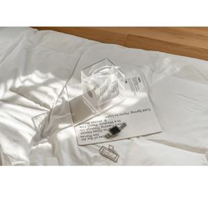 휴지케이스 투명한 아크릴 집들이선물 티슈케이스 커버 캠핑 휴지 휴지곽 사각 휴지홀