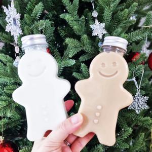 미니 진저맨 PET 플라스틱 물병 보틀 300ml
