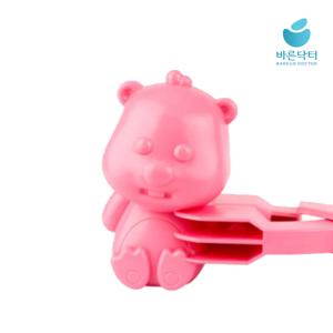 잔망루피 산리오 눈집게 눈오리 스노우볼 메이커