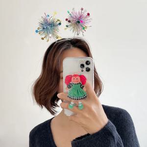 스타클러스터머리띠 3종