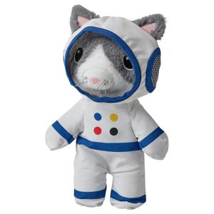 아프톤스파르브 우주비행사+고양이 애착인형 28cm