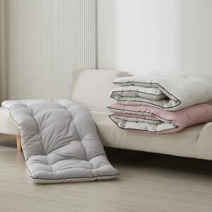 편하당 60수 워싱 순면 토퍼 쇼파패드 3인 4인 돌쇼파용 (4Size / 3Color)