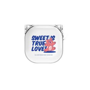 버즈 클리어 하드 케이스 - 스윗 이즈 트루 러브