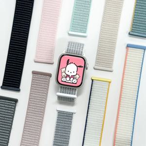 애플워치 스포츠 밴드 나일론 8colors (필름증정) 9 8 7 6 4 SE 2 호환