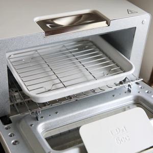 노다호로 법랑 발뮤다 트레이 발뮤다 토스터기 트레이 세트 6size