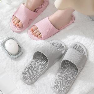 지압 마사지 발건강 욕실화 거실화 실내화 슬리퍼 4color 남성용 여성용 SLP-08