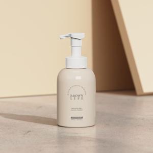 라이프 대용량 저자극 모찌 버블 핸드워시 500ml 2개
