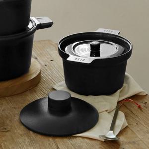 코커 통주물 이중뚜껑 양수냄비 밥솥 라이스쿠커 20cm IH 인덕션 (4-6인용)