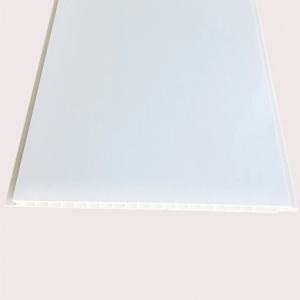 PVC 렉스판(리빙우드/ 리빙보드) 욕실(화장실) 천장재 10X300X2400mm 백색 1장
