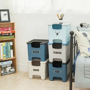 이지팜 다용도 박스 1단 X 3 3단 (스티커 증정)