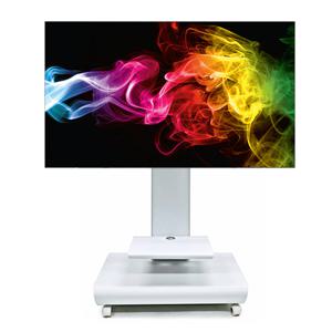 국산 이동식 TV스탠드거치대 곡선 레이져가공 TR-1200