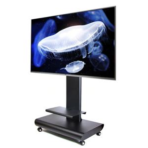 국산 이동식TV스탠드거치대 곡선 레이져가공 TR-1600